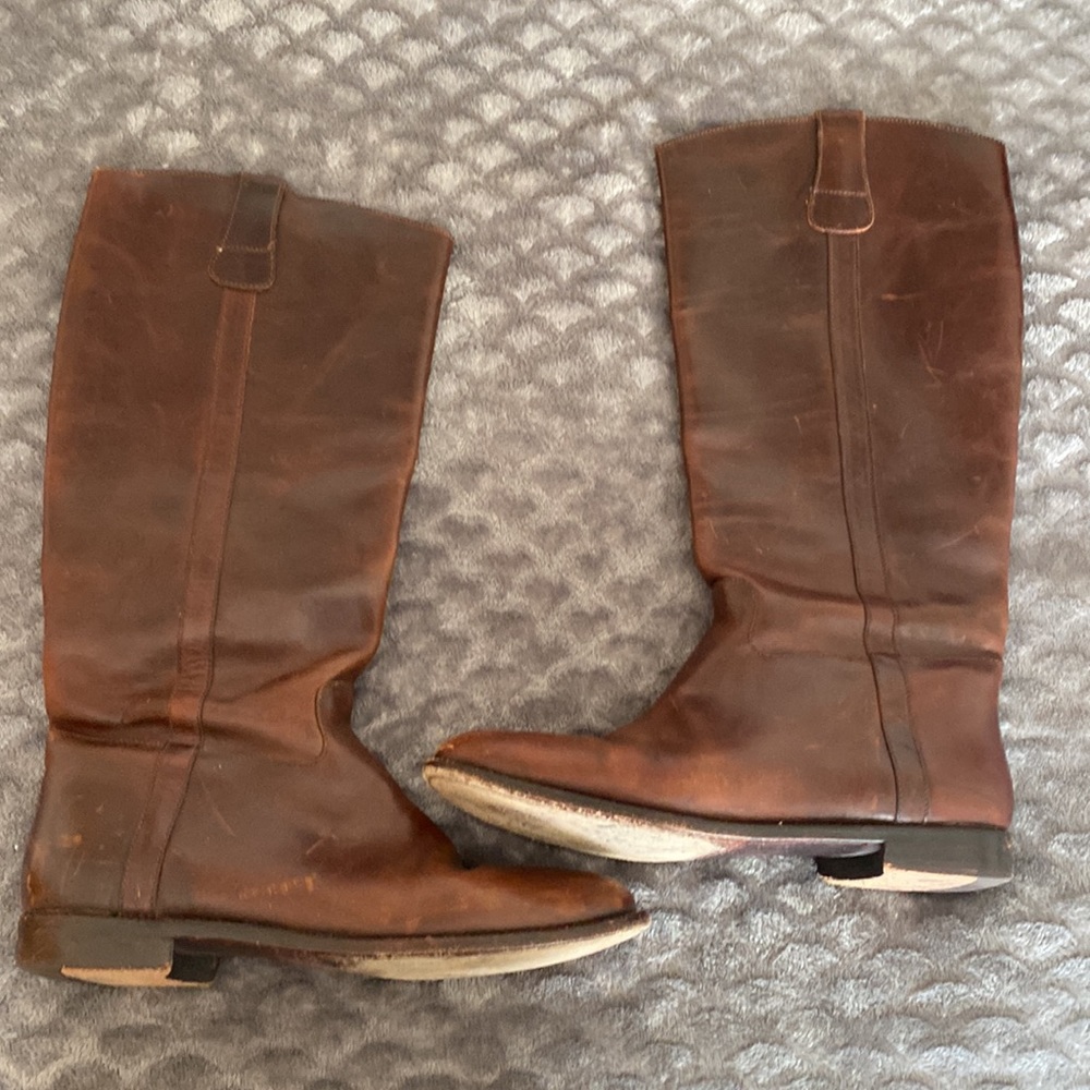 Leather Riding Boots - Picture 4 of 10